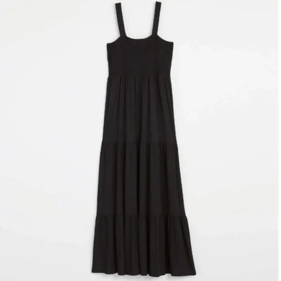 chinese dress ladies Marta Maxi Dress Black / S